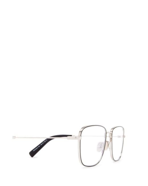 Tom Ford White Logo Flat Mirror for men