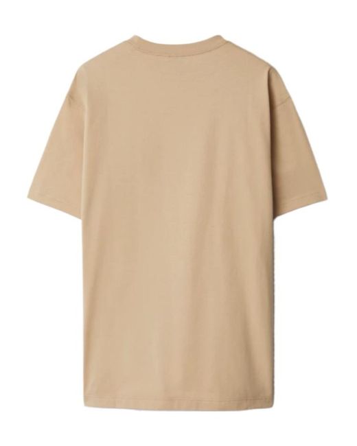 Burberry Natural Logo Short-Sleeved T-Shirt
