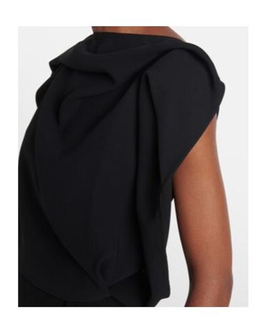 Maticevski Black Protocol Cocktail Dress
