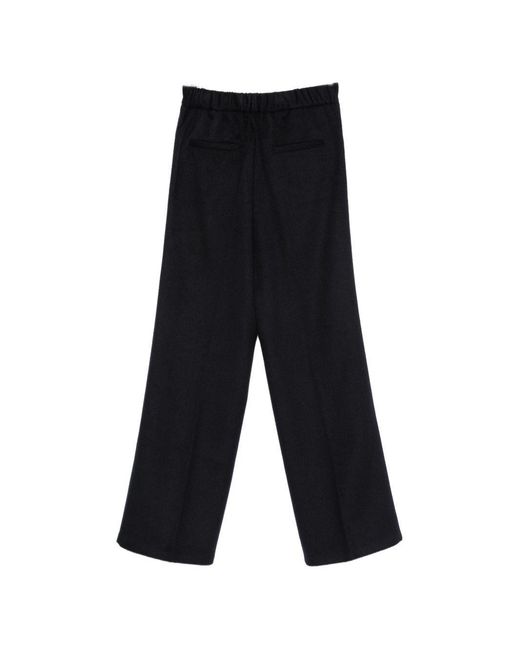Semicouture Black Trousers