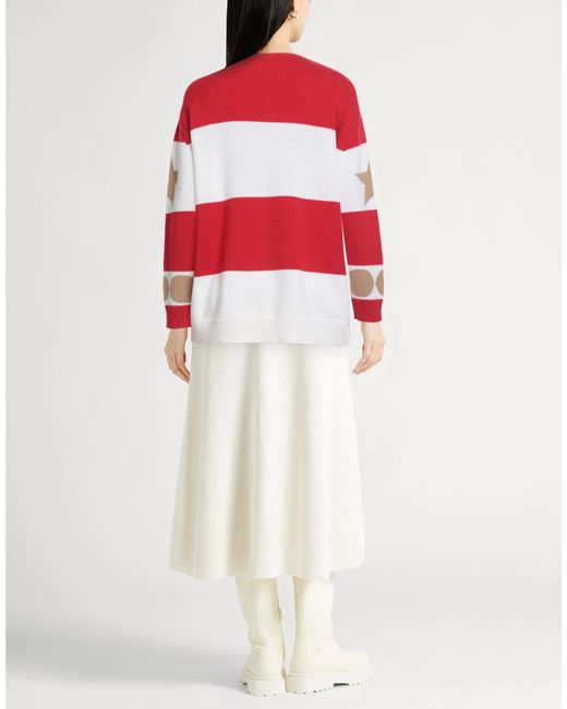 Max Mara Red Jumper