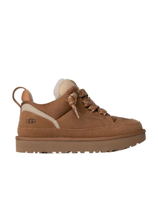 Ugg Brown Lowmel Sneaker for men