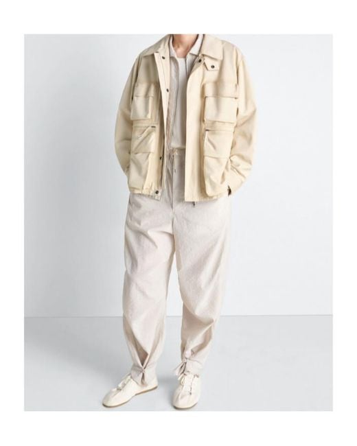 Lemaire Natural Reporter Multi-Pocket Jacket for men