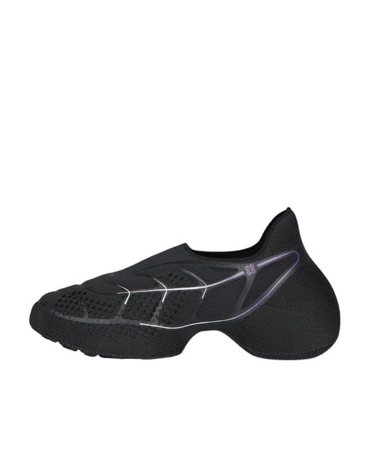 Givenchy Black Tk-360 Mesh Sneakers