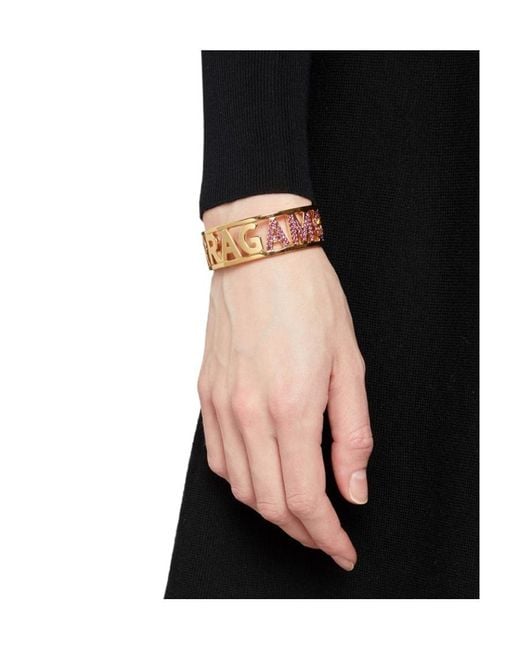 Ferragamo Natural Logo Bracelet