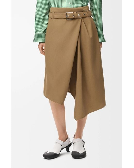Loewe Natural Skirt