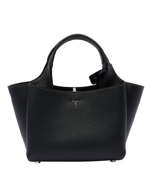 Tod's Black Apa Micro Handbag