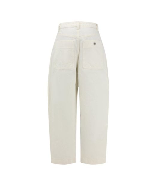 Soeur White Kurt Wide-Leg Pants