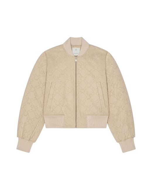 Givenchy Natural Bomber