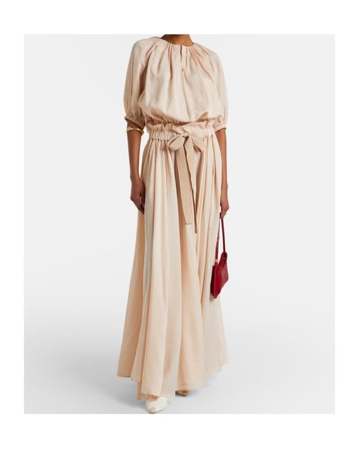 Patou Natural Striped Top