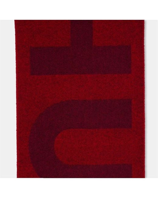 Boss Red Medium Thickness Scarf for men