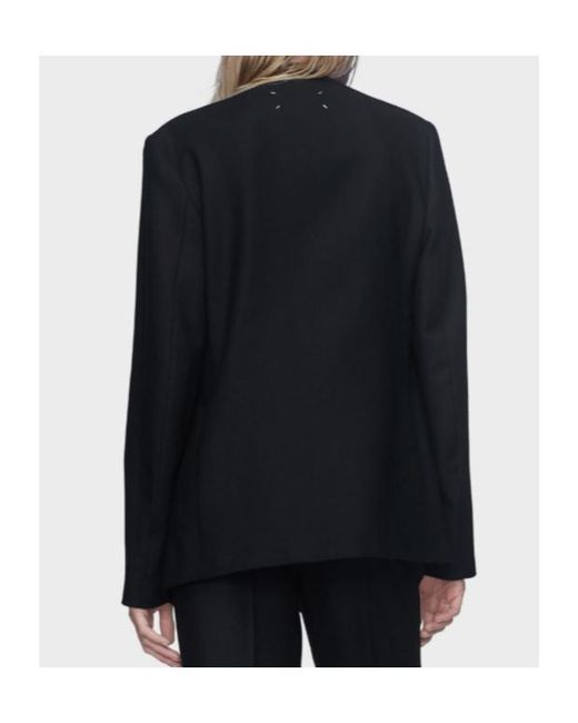 Maison Margiela Black Minimal Jacket