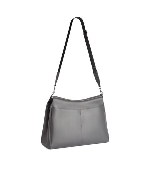 Balenciaga Gray Rodeo Medium Messenger Bag for men