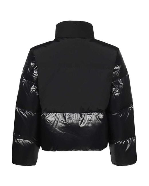 Duvetica Black Quilted Down Jacket for men