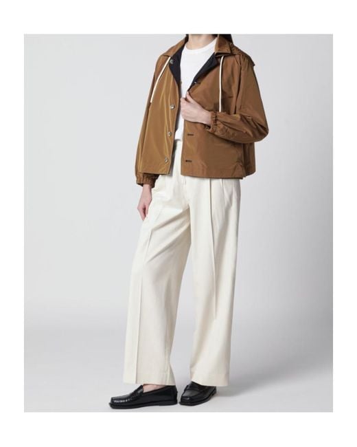 Herno Multicolor Reversible Jacket/Caramel