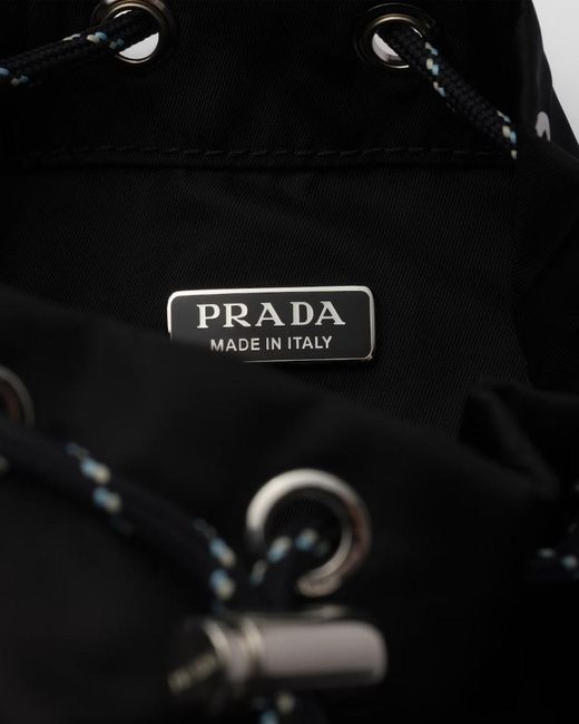 Prada Black Speedrock Pouch for men