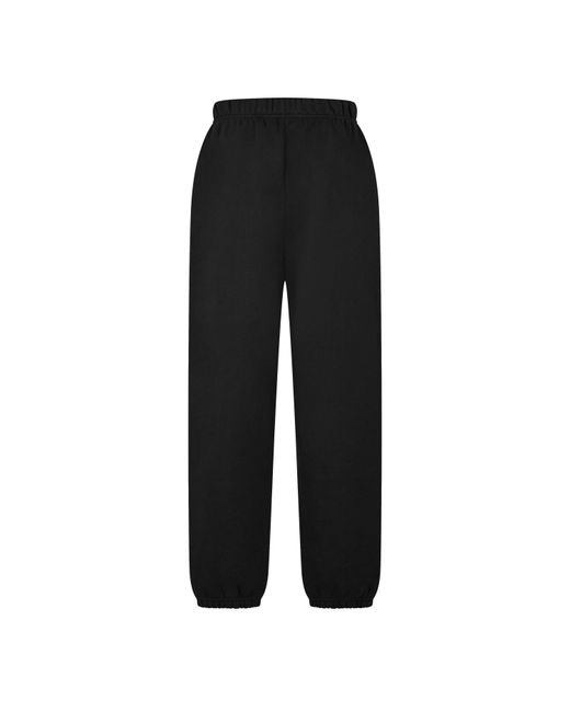 Fear Of God Black Logo Drawstring Sweatpants