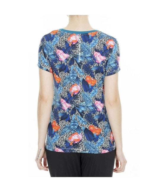 EA7 Blue Logo T-Shirt