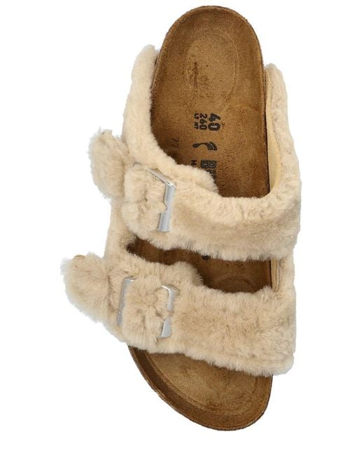 Birkenstock Multicolor Buckle Slip-On Slides