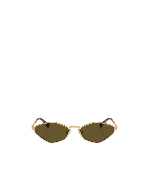 Miu Miu Multicolor Eyewear Cat-Eye Sunglasses
