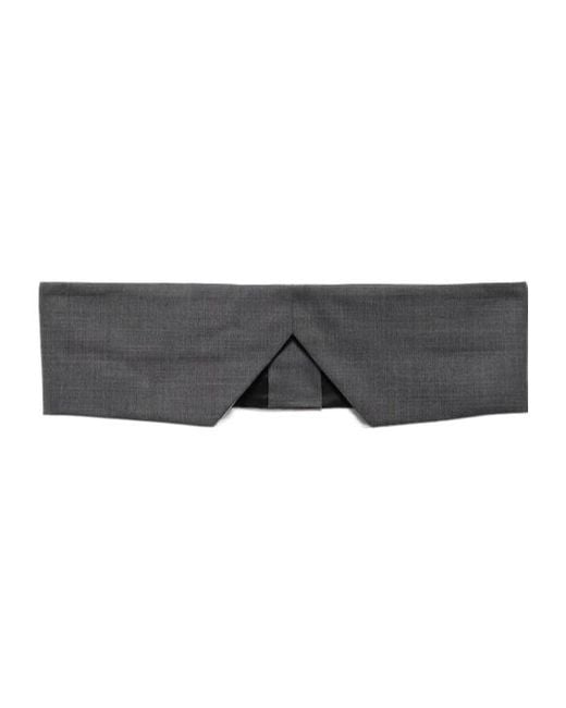 Prada Gray Wool Top