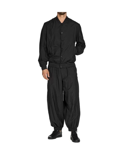 Y-3 Black Cropped Jacket for men