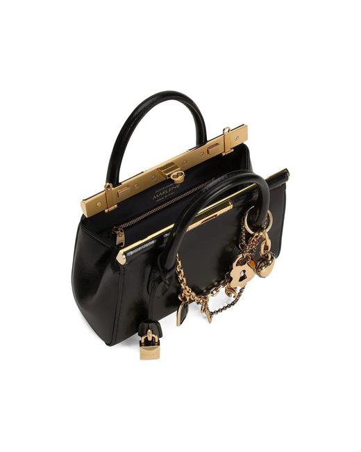 Dolce & Gabbana Black Marlene Day Mini Bag