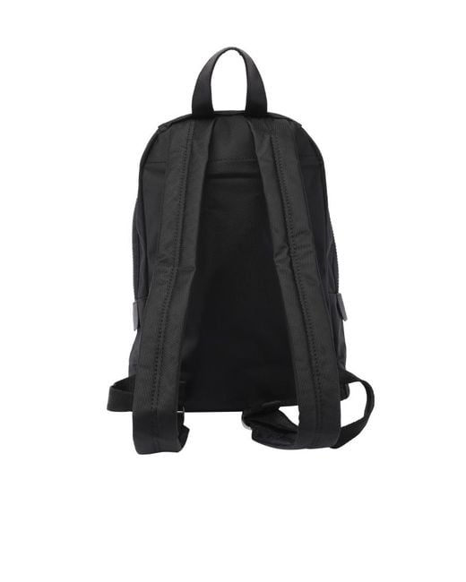 Marc Jacobs Black The Biker Medium Backpack