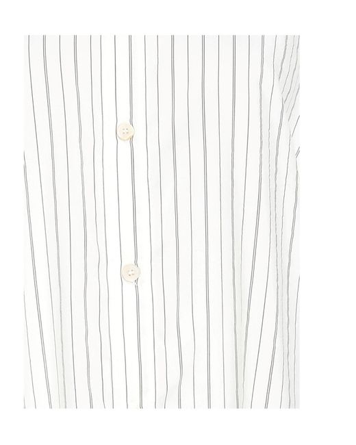 Isabel Marant White Patterned Shirts