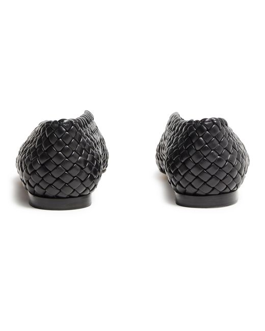 Bottega Veneta Black Sofia Ballet Flats