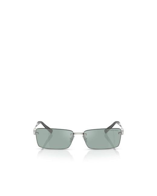Tiffany & Co Metallic Rectangular Sunglasses