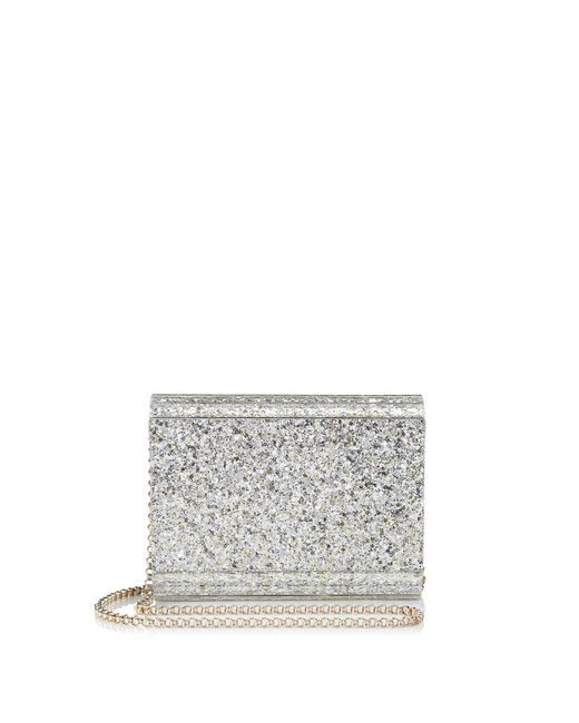 Jimmy Choo Gray Candy