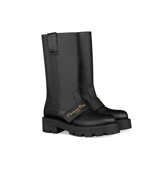 Dior Black D-Quest Boot