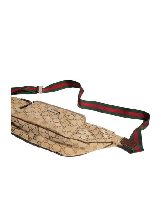 Gucci Natural Flatpack Large Belt Bag