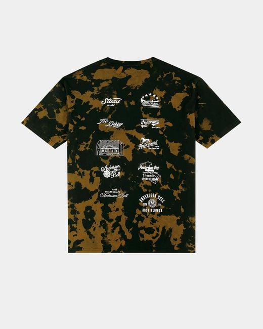 ANDERSSON BELL Green Archive T-Shirt for men