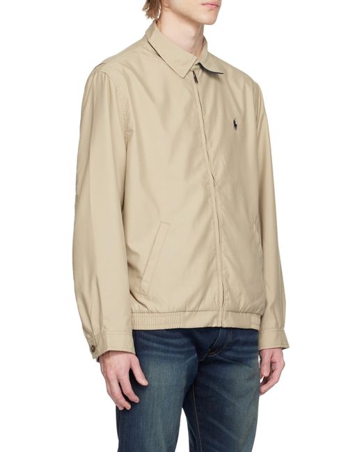 Polo Ralph Lauren Natural Logo Embroidered Jacket for men