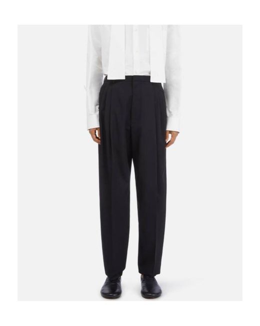 Bottega Veneta Black Light Wool Pants for men