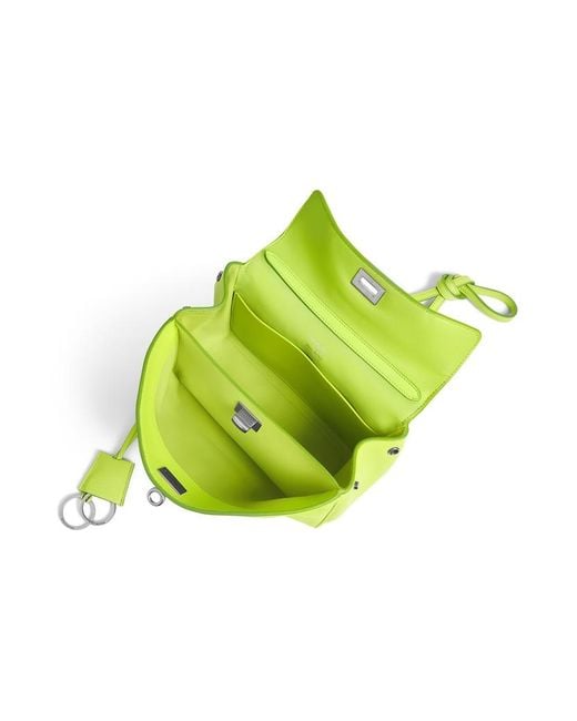 Balenciaga Green Rodeo Handbag Mini