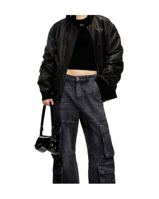 DIESEL Black Play Shoulder Bag