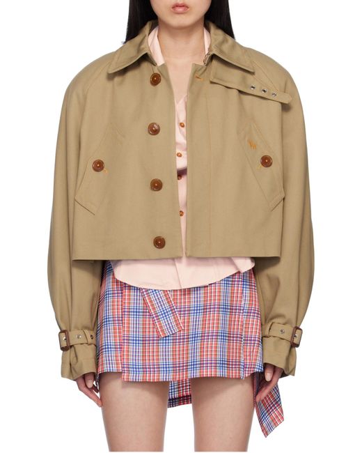 Vivienne Westwood Natural High Neck Jacket