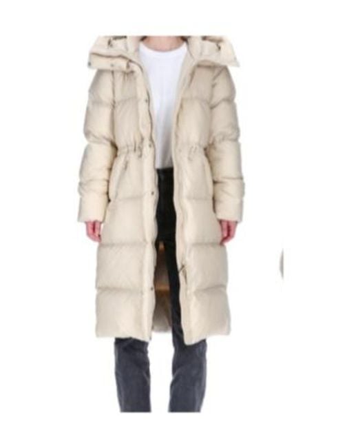 Mackage Natural Long-Sleeved Down Jacket