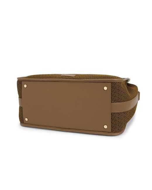 Max Mara Natural Shoulder Bag With Handle