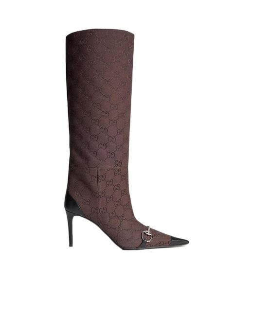 Gucci Brown Donna Boot