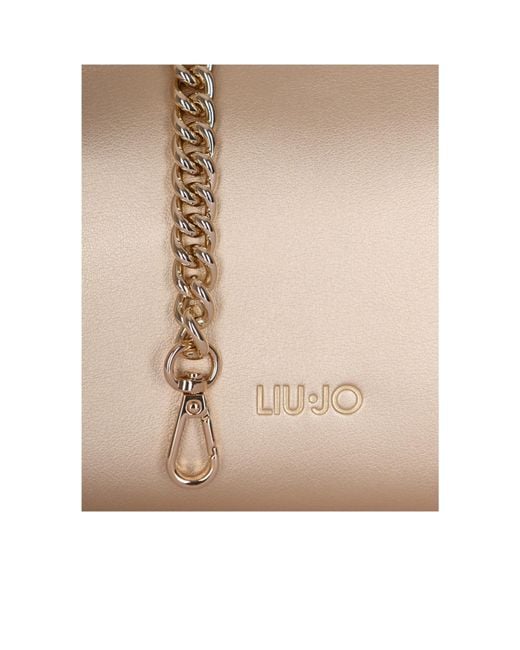 Liu Jo Natural Small Riccy Shoulder Bag