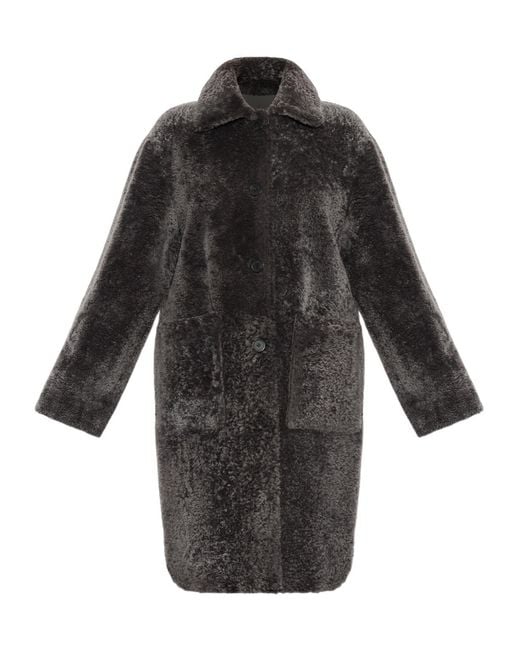 Arma Black Reversible Coat