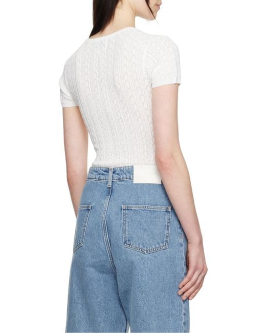 Loulou de Saison Blue Silas Bodysuit