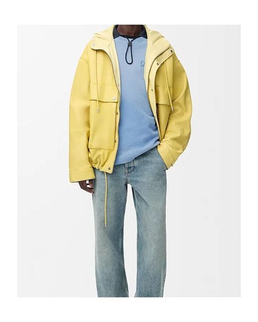 Loewe Blue Sweatshirt for men