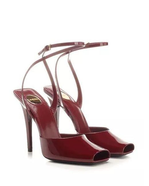 Saint Laurent Multicolor "Le Scandale" Sandals