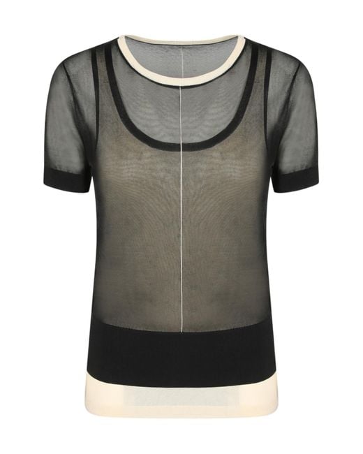 Paul Smith Gray Short-Sleeved T-Shirt