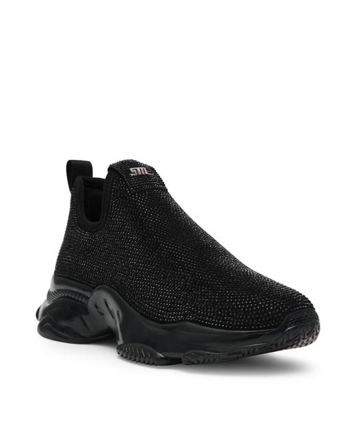 Steve Madden Black Mythical Trainers